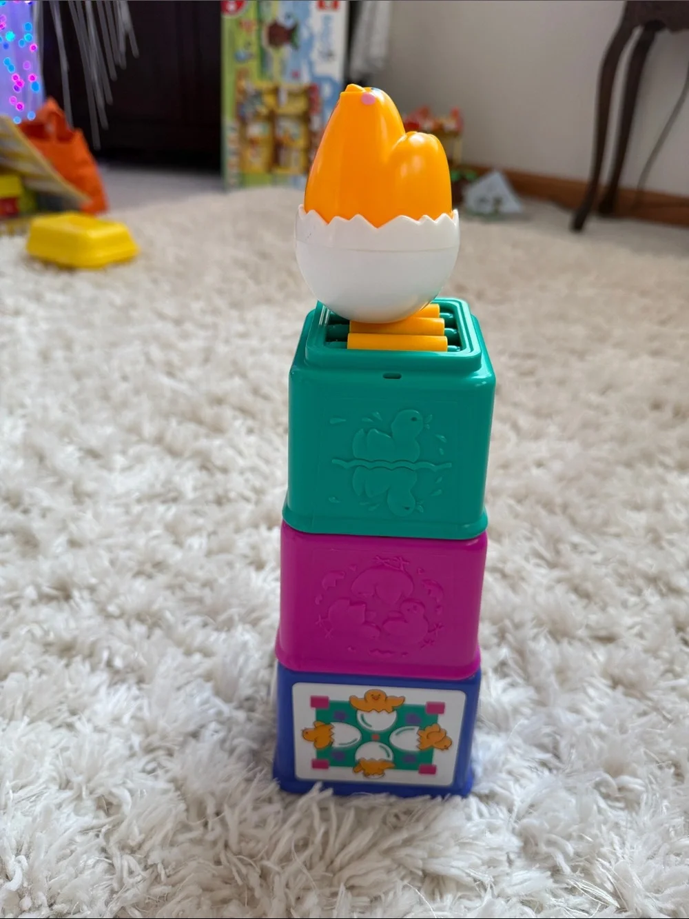 Vintage 1995 Fisher-Price Stacking Set